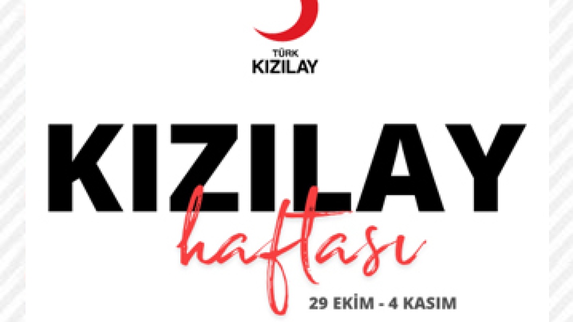 Kızılay Haftası